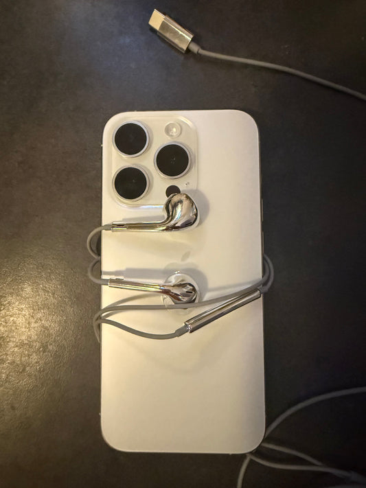 L'accessoire audio qui fait tout : les écouteurs filaires chromés sont de retour